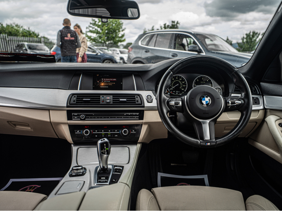 2015 BMW 5 Series 2.0L Diesel For Sale Images