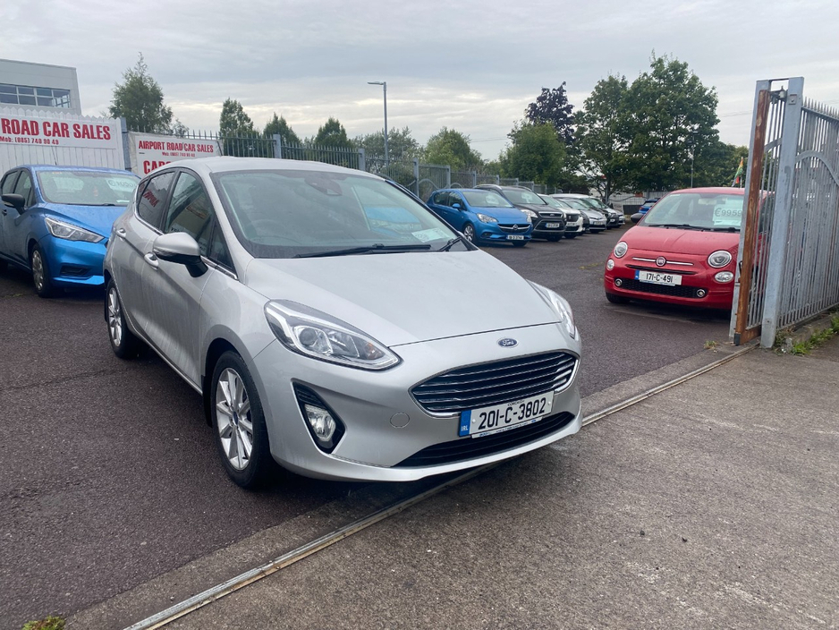 2020 Ford Fiesta 1L Petrol For Sale Images