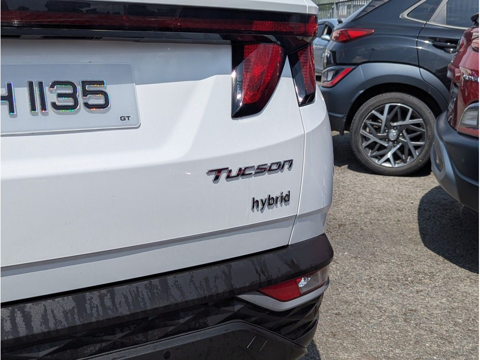 2023 Hyundai Tucson 1.6L Petrol Hybrid For Sale Images