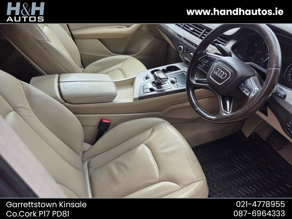 2016 Audi Q7 3L Diesel For Sale Images