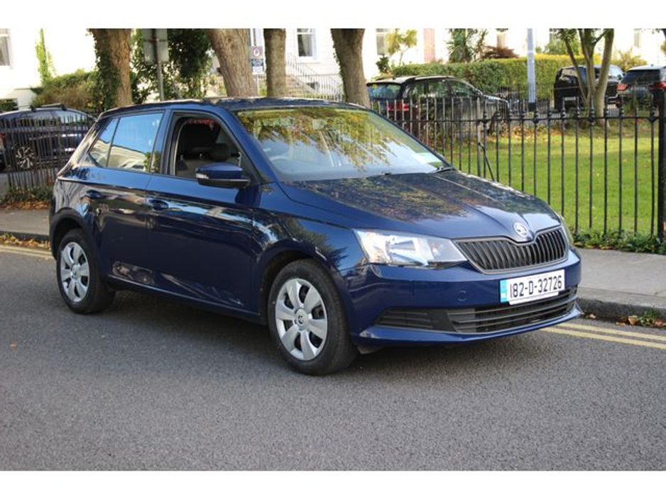 Used Skoda Fabia 2018 in Dublin