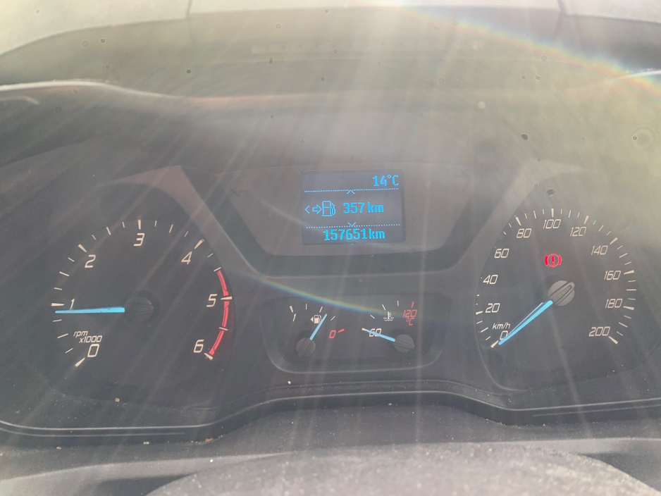 2017 Ford Transit Custom 2.2L Diesel For Sale Images