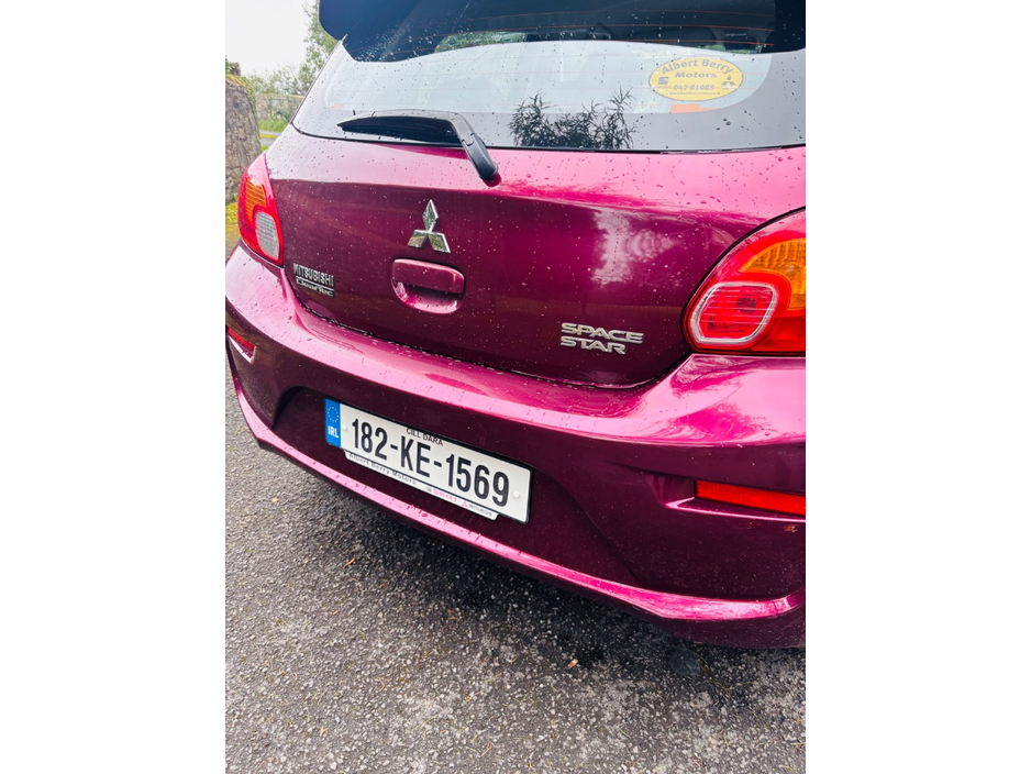 2018 Mitsubishi Space Star 1L Petrol For Sale Images