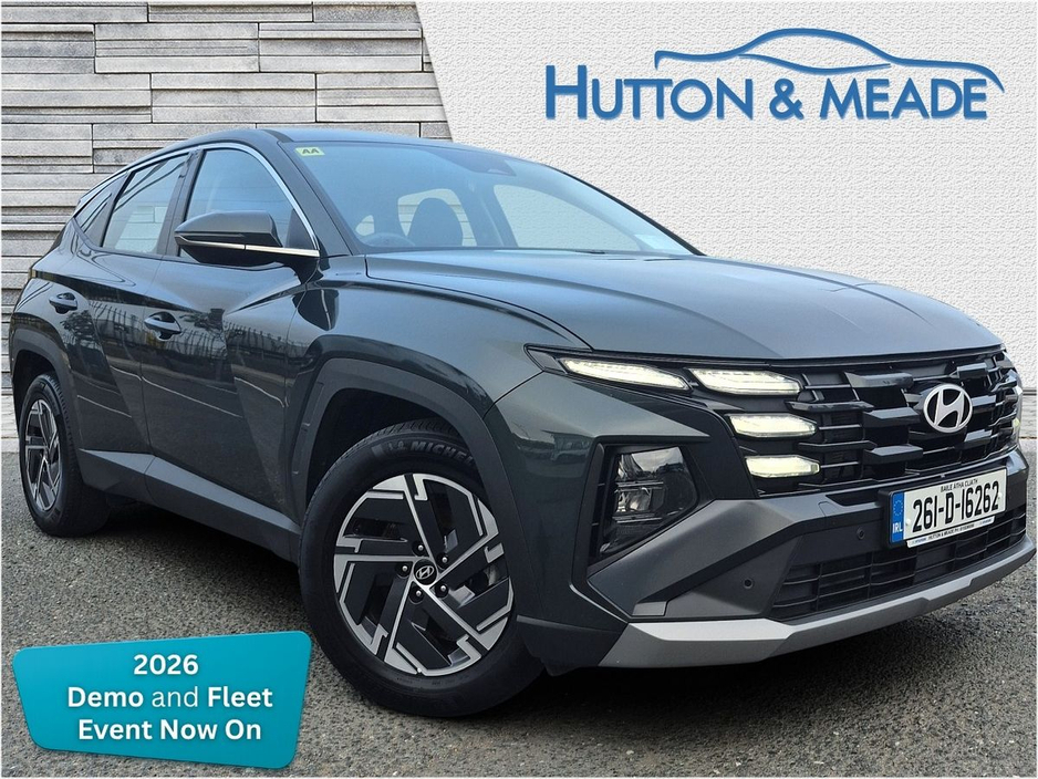Used Hyundai Tucson 2026 in Dublin
