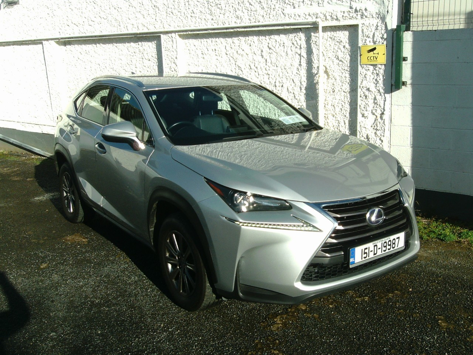 2015 Lexus NX 300 h 2.5L Petrol Hybrid For Sale Images