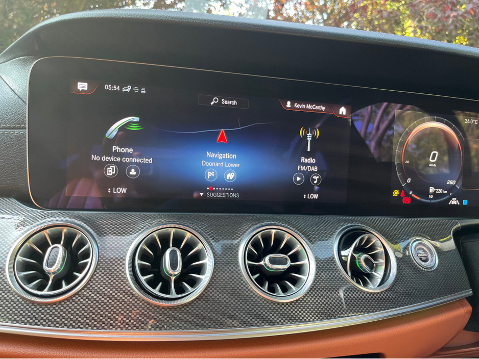 2022 Mercedes-Benz CLS Class 2L Diesel For Sale Images