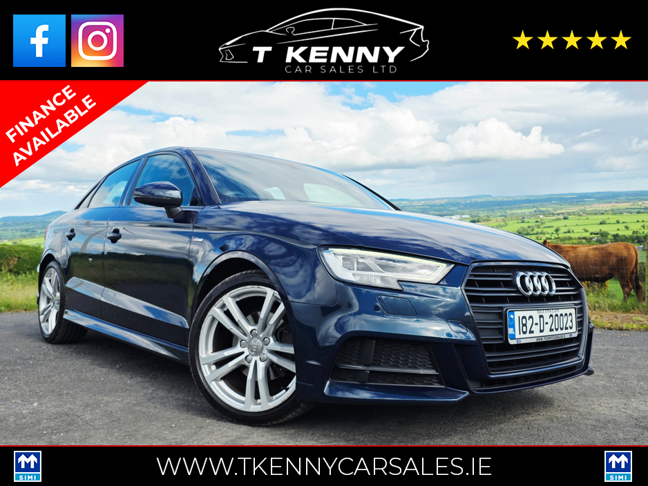 2018 Audi A3 1.6L Diesel For Sale Images