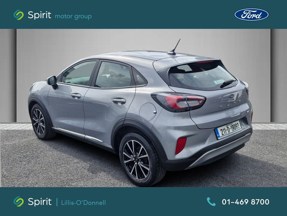 Ford Puma 1.0T mHEV 125PS Titanium — thumbnail 2