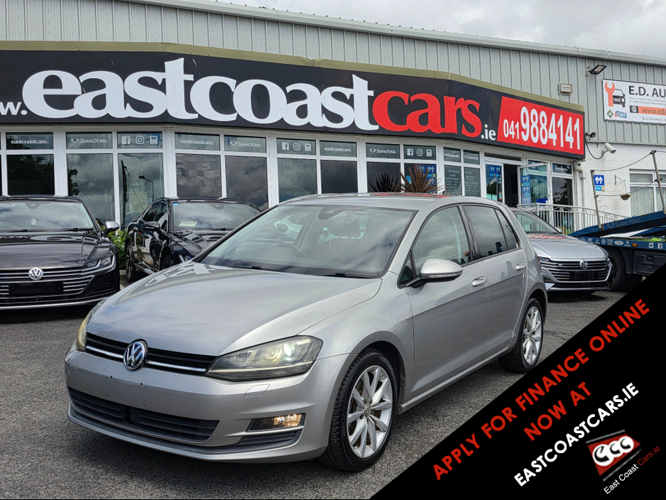 Used Volkswagen Golf 2017 in Meath
