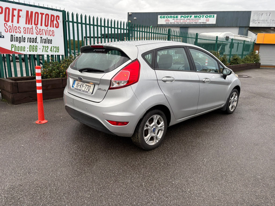 2015 Ford Fiesta 1.2L Petrol For Sale Images