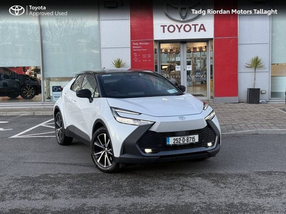Used Toyota C-HR 2025 in Dublin