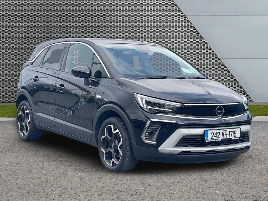 Opel Crossland SRi 1.2i (110PS) 6 Speed