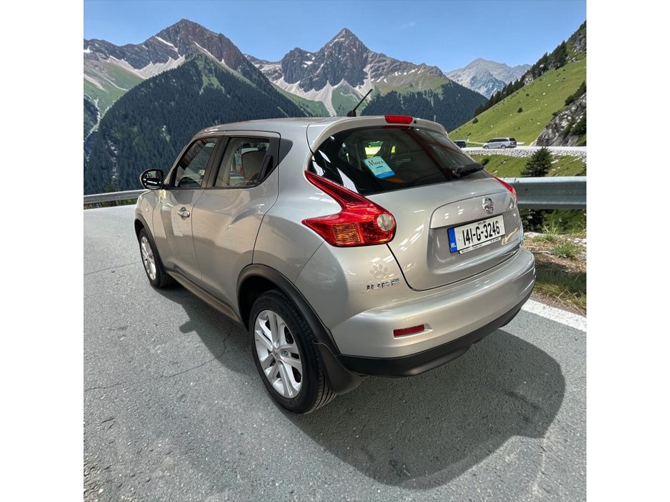 2014 Nissan Juke 1.5L Diesel For Sale Images