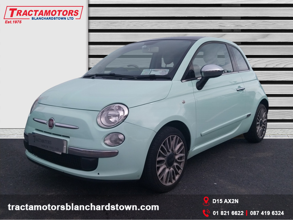 Used Fiat 500 2014 in Dublin