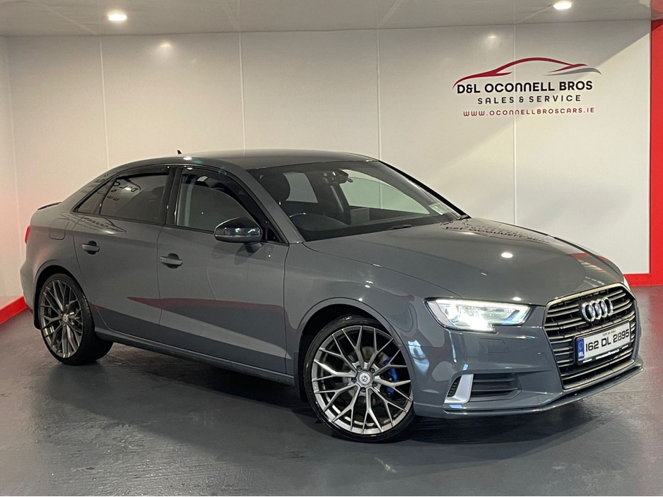 2016 Audi A3 Saloon 1.6L Diesel from D and L O'Connell Bros Car Sales