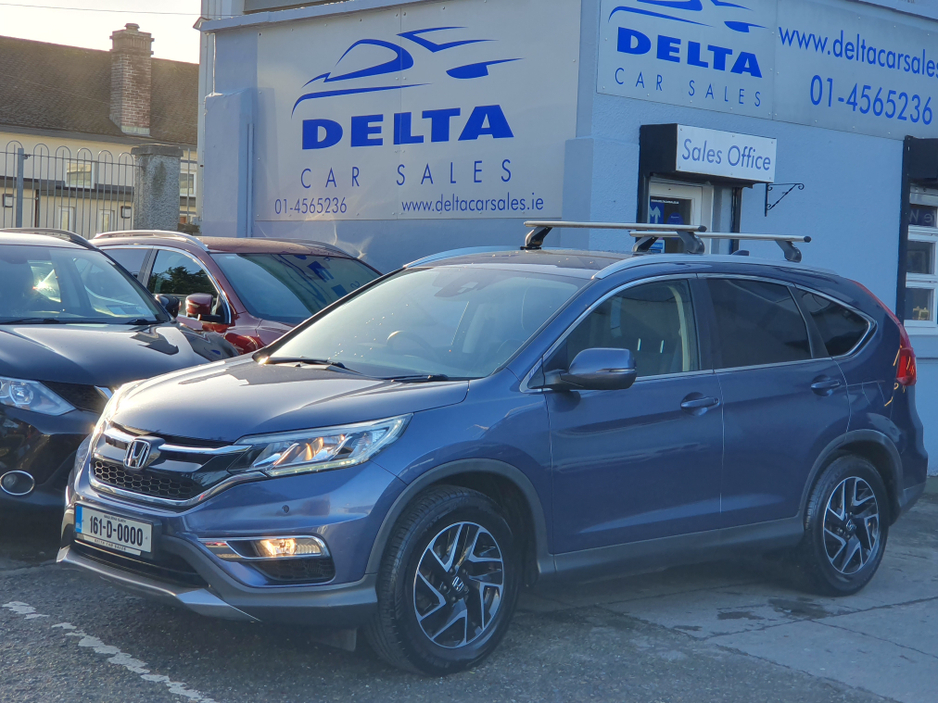 Used Honda CR-V 2016 in Dublin