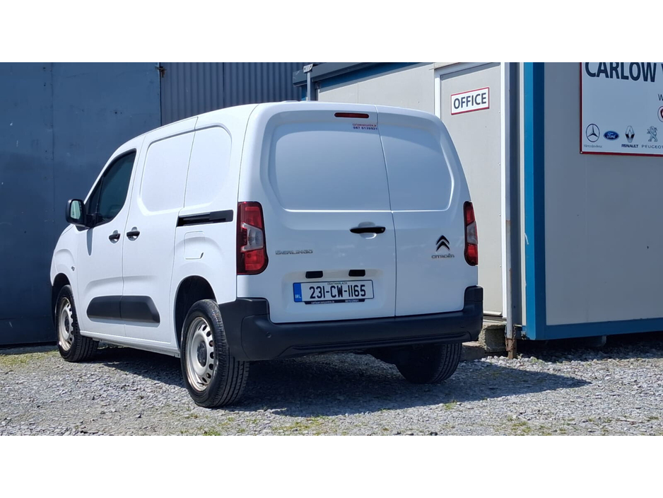2023 Citroen Berlingo 1.5L Diesel For Sale Images