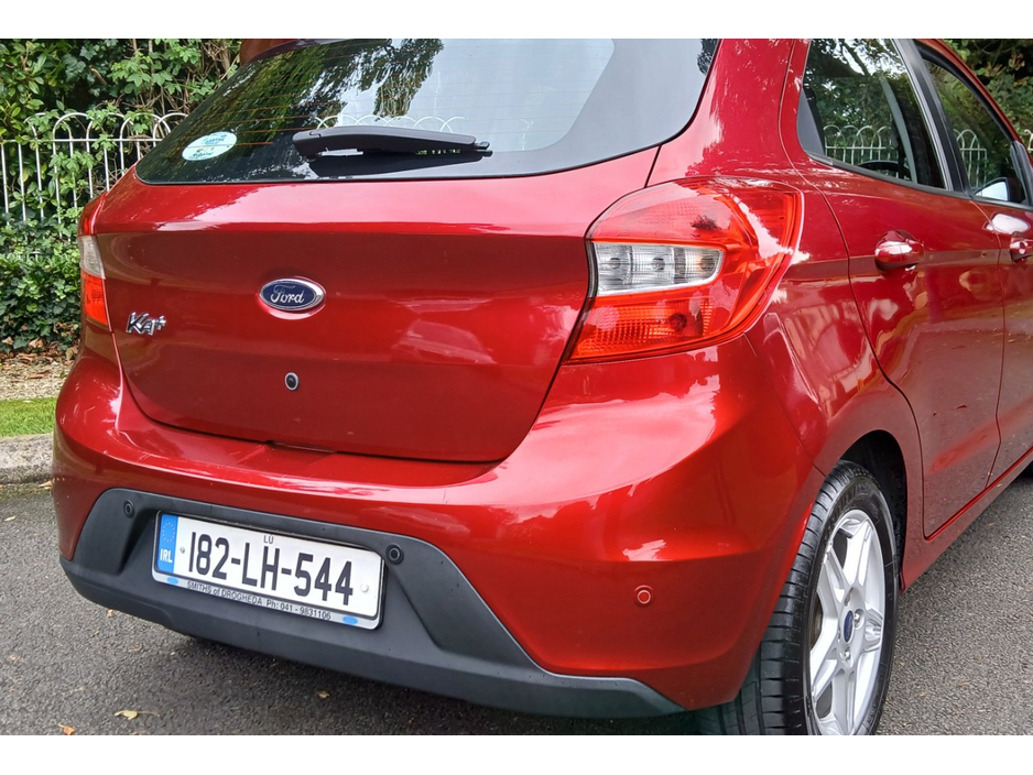 2018 Ford Ka + 1.2L Petrol For Sale Images