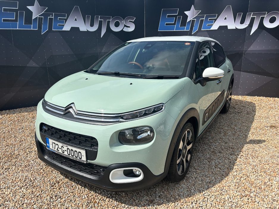 2017 Citroen C3 For Sale Images