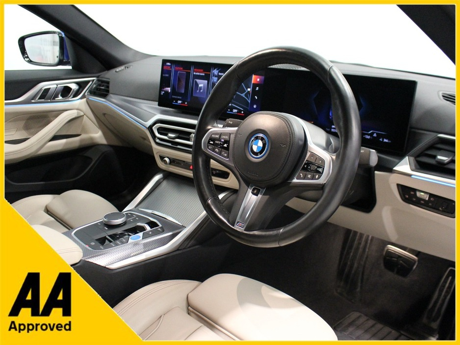 2023 BMW i4 0L Electric For Sale Images