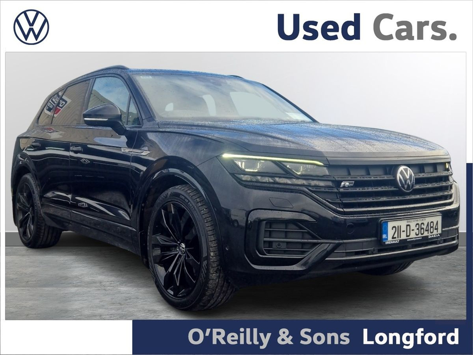 2021 Volkswagen Touareg