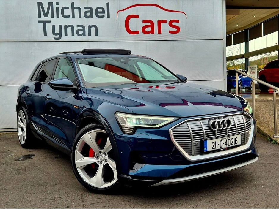 Used Audi e-tron 2021 in Dublin