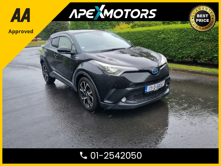 Used Toyota C-HR 2017 in Meath