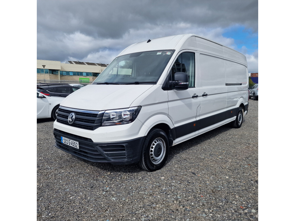 2018 Volkswagen Crafter