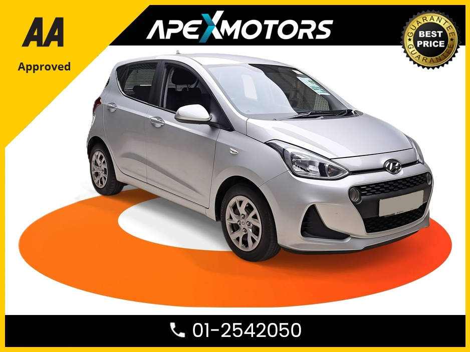 Used Hyundai i10 2019 in Meath