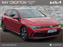 2022 VOLKSWAGEN GOLF 1.5 TSI 130HP R-Line