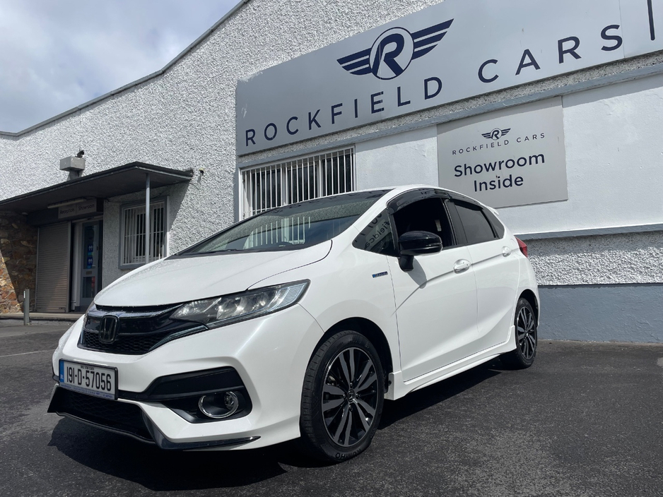 2019 Honda Fit 1.5L Petrol Hybrid For Sale Images