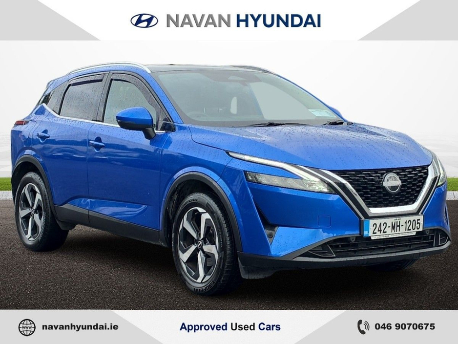 Nissan Qashqai 1.3 PET MILD HYBRID SV PREMIUM CVT