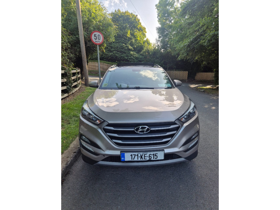 Hyundai Tucson IX35 1.7 PREMIUM 5DR