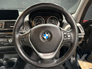 2016 BMW 1 SERIES STYLE EDITION - HALF CREAM LEATHER UPHOLSTERY - CRUISE CONTROL - ALLOY WHEELS