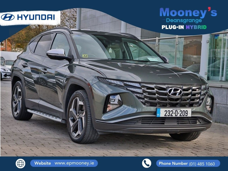 Hyundai Tucson 4WD Executive PHEV Auto, Plug In Hybrid, Steps