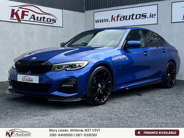 2021 BMW 3 SERIES 330e G20 M Sport M Performance Kit & Upgraded Alloy Wheels PHEV 288bhp Automatic - 211 Reg