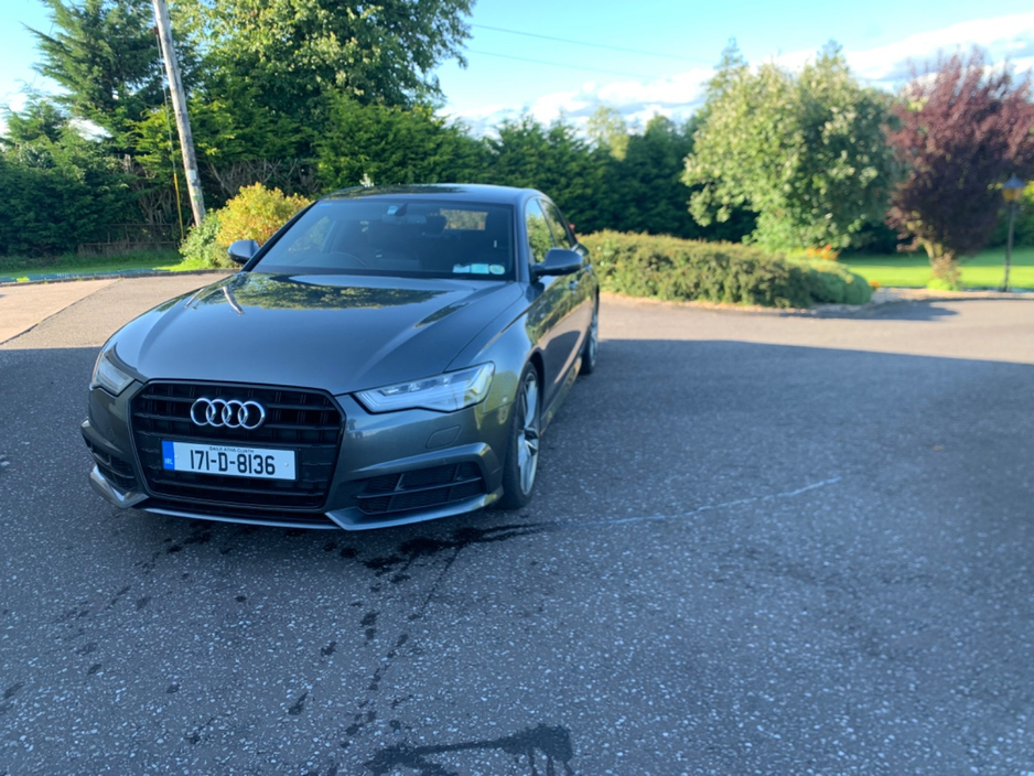Audi A6 LIMOUSINE 2.0 TDI 150 BLACK EDITION S-TRONIC 4DR AUTO