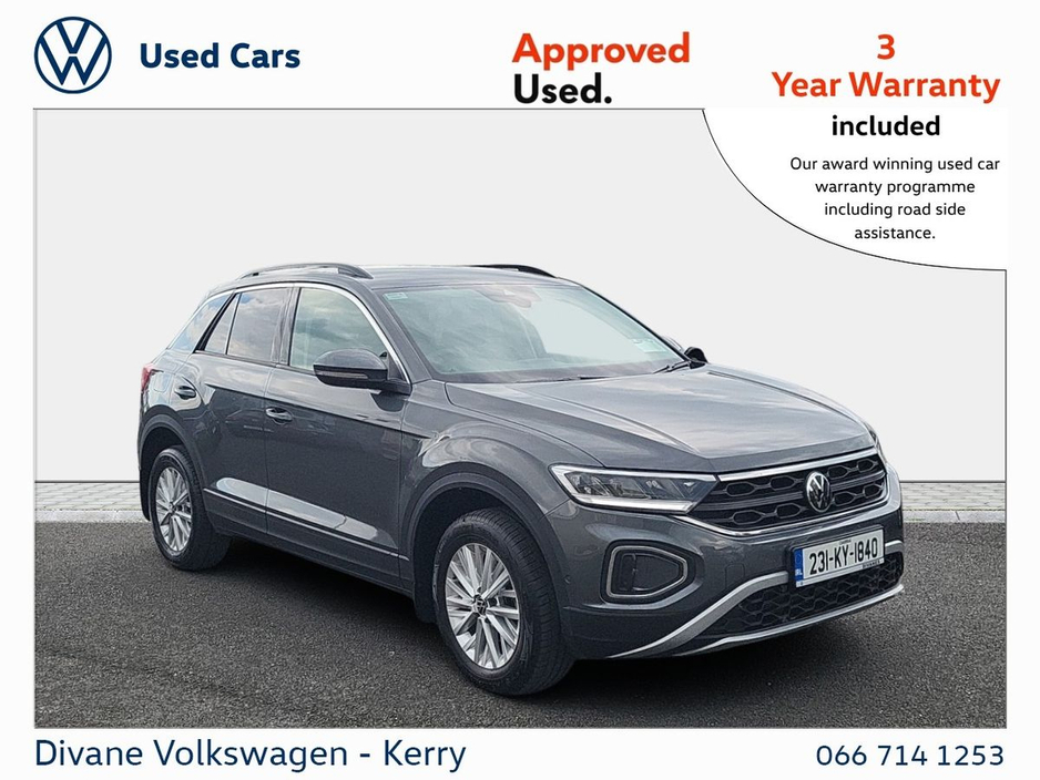 Used Volkswagen T-Roc 2023 in Kerry