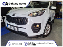 Kia Sportage r 1.7 CRDI ** REAR SENSORS, CRUISE CONTROL, FULLY SERVICED**
