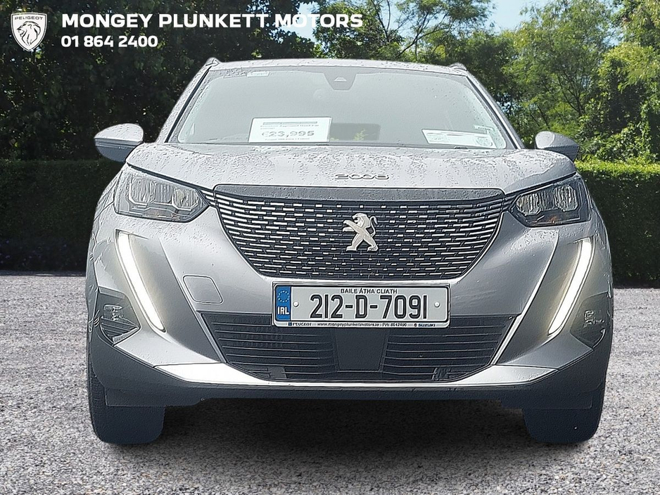 2021 Peugeot 2008 1.2L Petrol For Sale Images