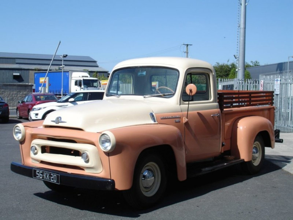 1956 Ford F Series 3.3L Petrol For Sale Images