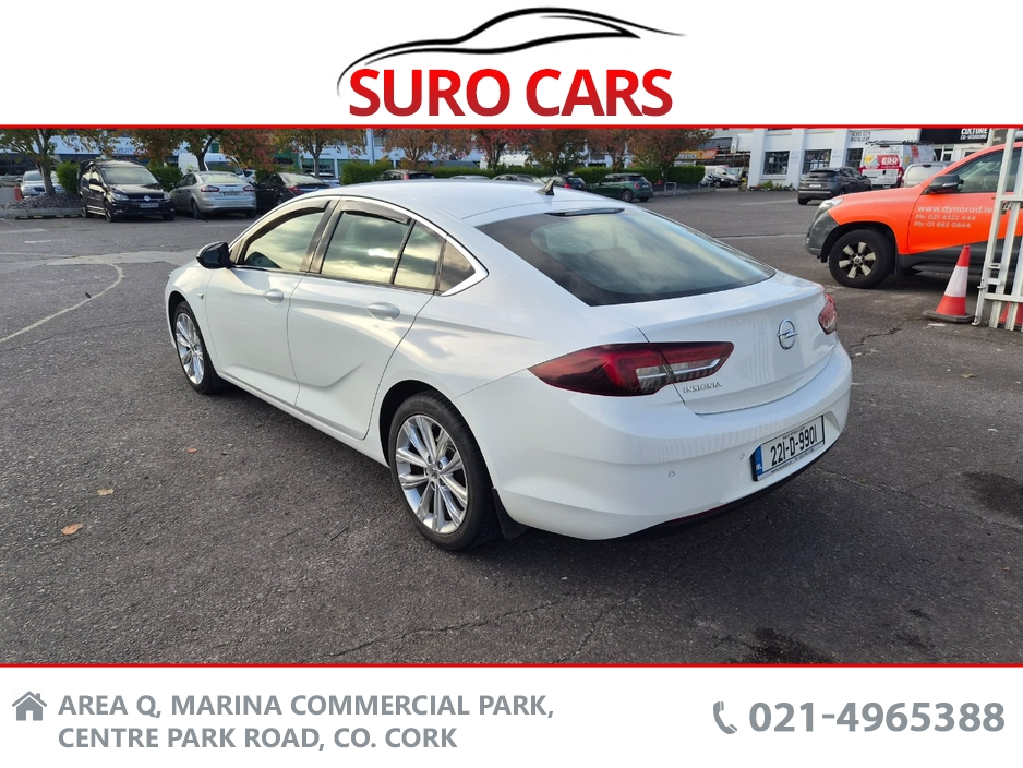 2022 Opel Insignia 1.5L Diesel For Sale Images