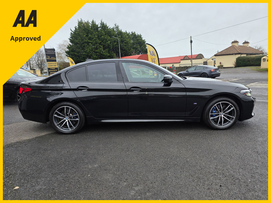 2021 BMW 5 Series 2L Petrol Plug-in Hybrid For Sale Images