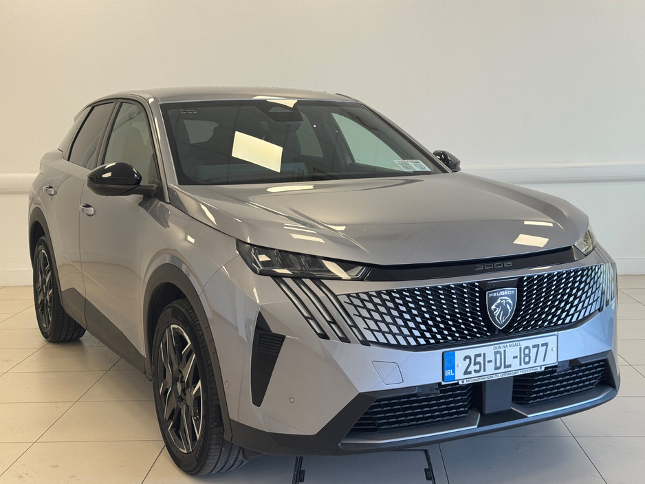 Peugeot 3008 1.2 MHEV 145bhp eDCS6 Allure