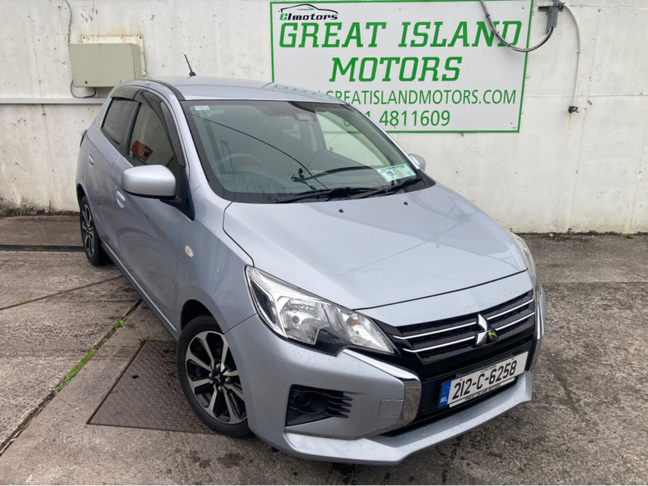 Used Mitsubishi Mirage 2021 in Cork