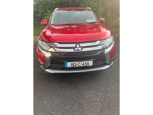 Mitsubishi Outlander OUTL 2WD 6MT 5SPEED 17MY 4DR