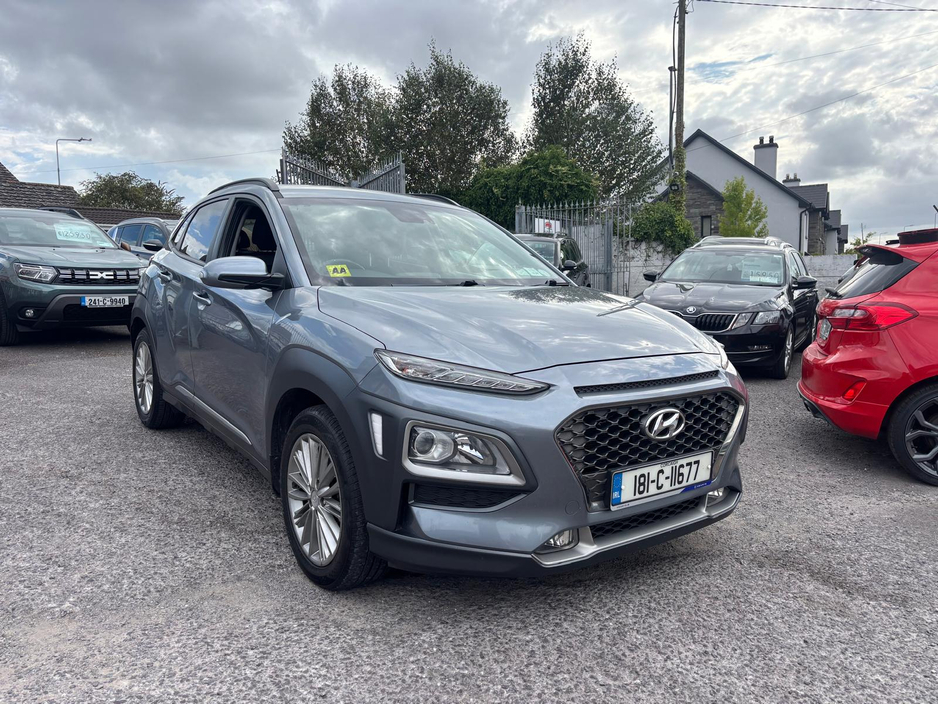 Used Hyundai Kona 2018 in Cork