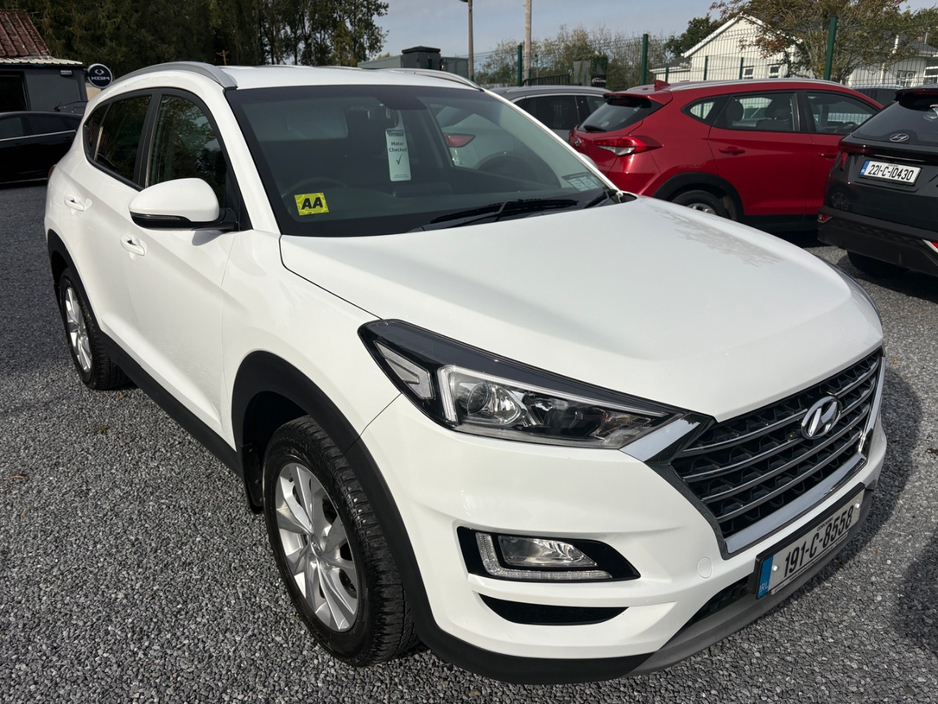 2019 Hyundai Tucson 1.6L Diesel For Sale Images
