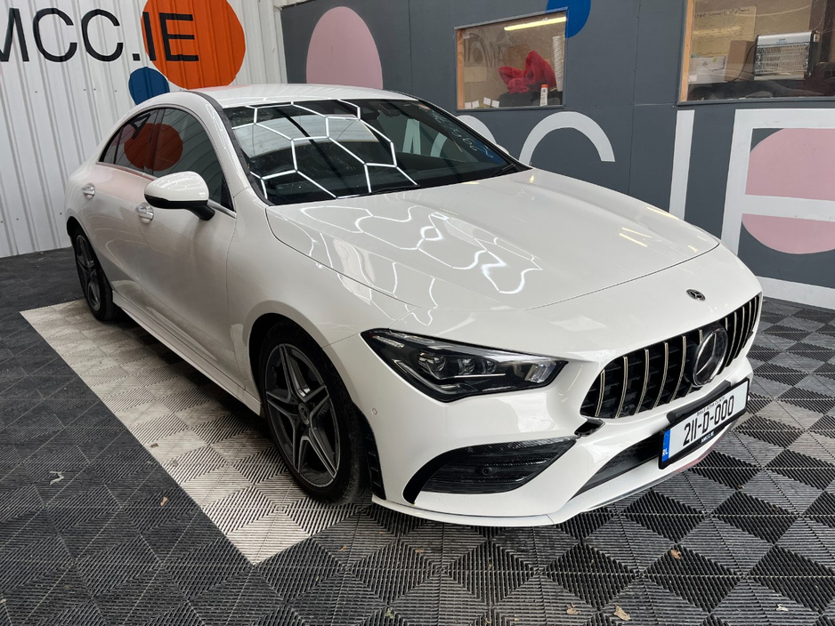 Used Mercedes-Benz CLA-Class 2021 in Dublin