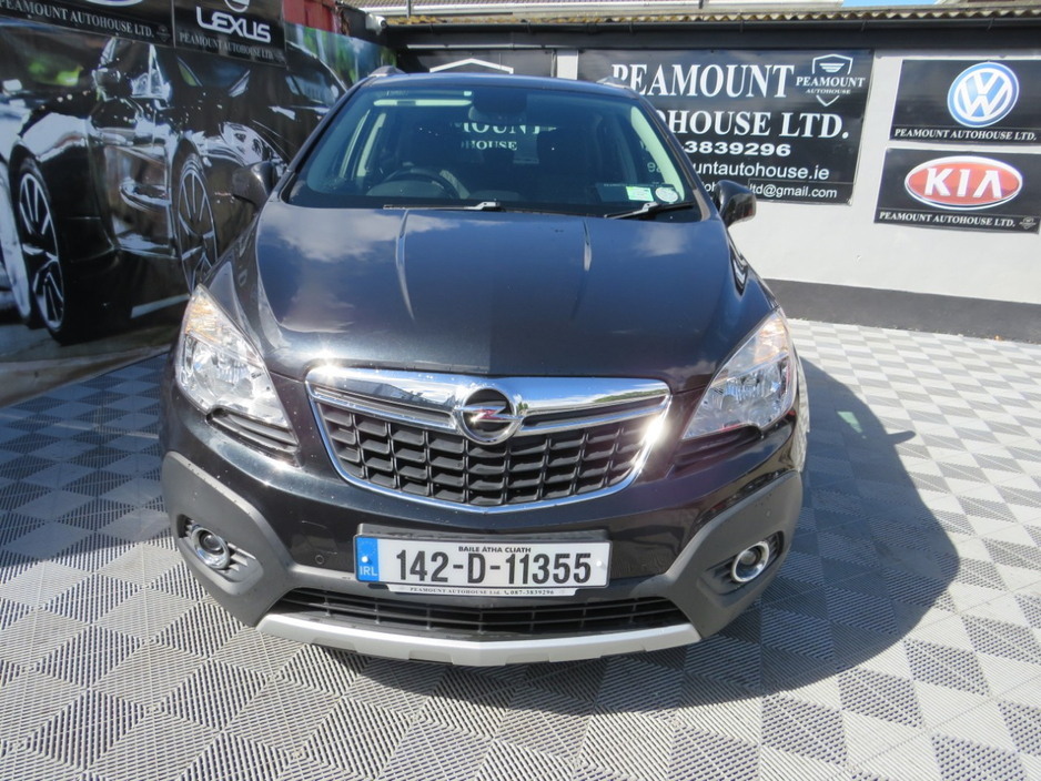 Opel Mokka SC 1.7 CDTI 4DR — thumbnail 12